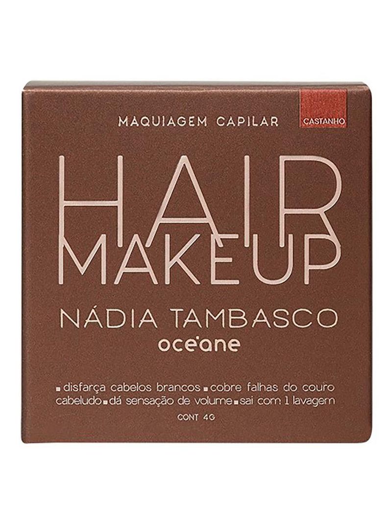Maquiagem capilar océane hair makeup nádia tambasco 4g