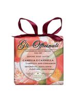 Gli officinali camélia com canela nesti dante - sabonete perfumado em barra
