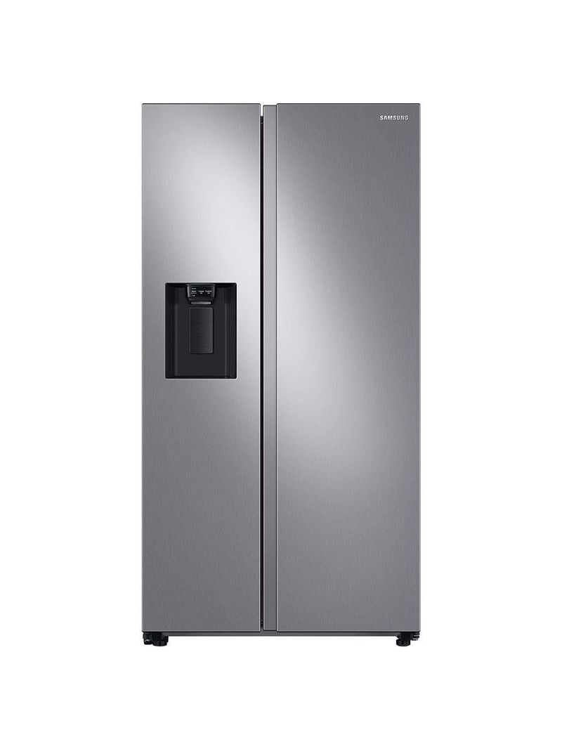Geladeira samsung side by side digital inverter rs60t5200s9 frost free com all around cooling e spacemax inox look – 602 l
