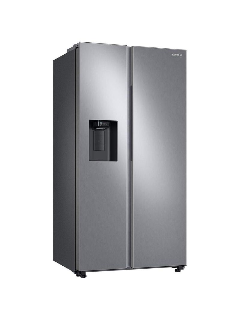 Geladeira samsung side by side digital inverter rs60t5200s9 frost free com all around cooling e spacemax inox look – 602 l