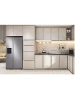 Geladeira samsung side by side digital inverter rs60t5200s9 frost free com all around cooling e spacemax inox look – 602 l
