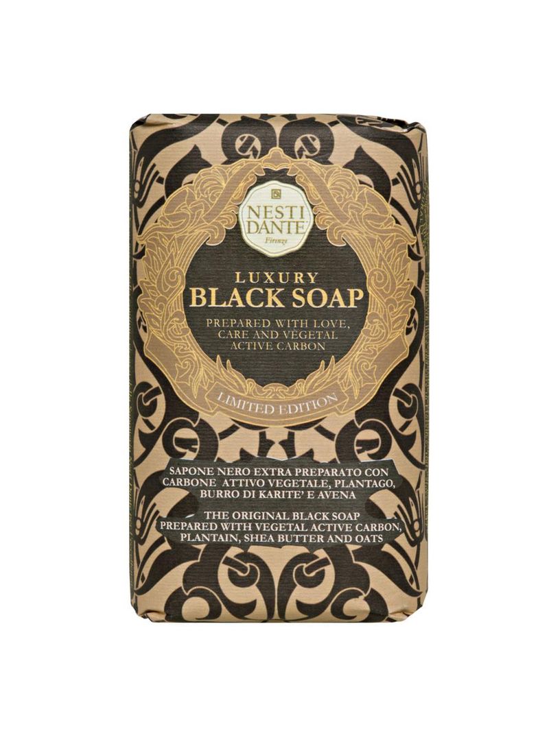Sabonete em barra nesti dante - luxury black