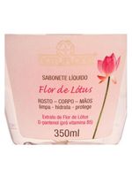 Sabonete líquido natuflora - flor de lótus
