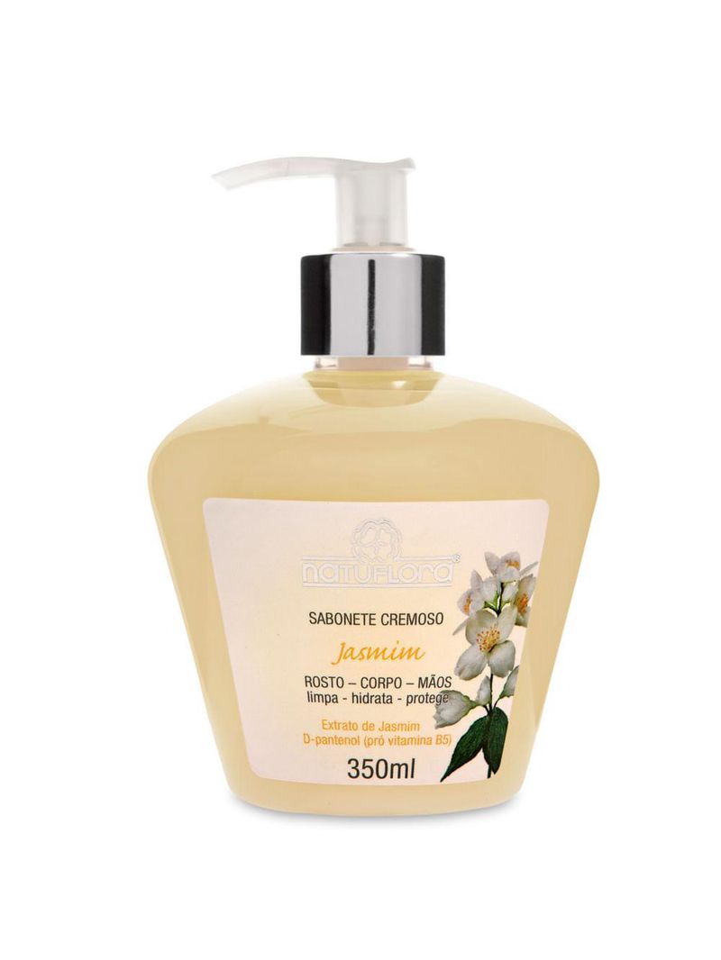 Sabonete líquido natuflora - jasmim