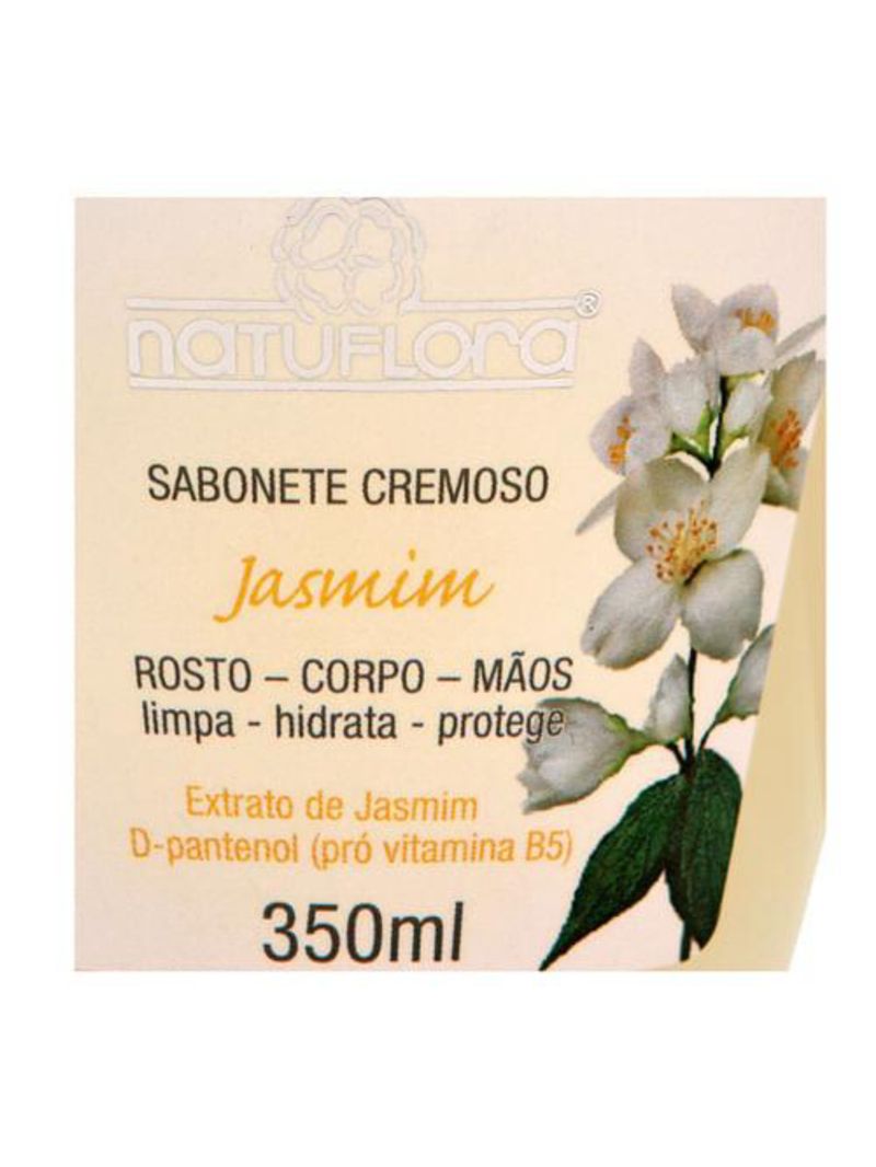 Sabonete líquido natuflora - jasmim