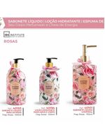 Sabonete líquido para as mãos idc institute rosas