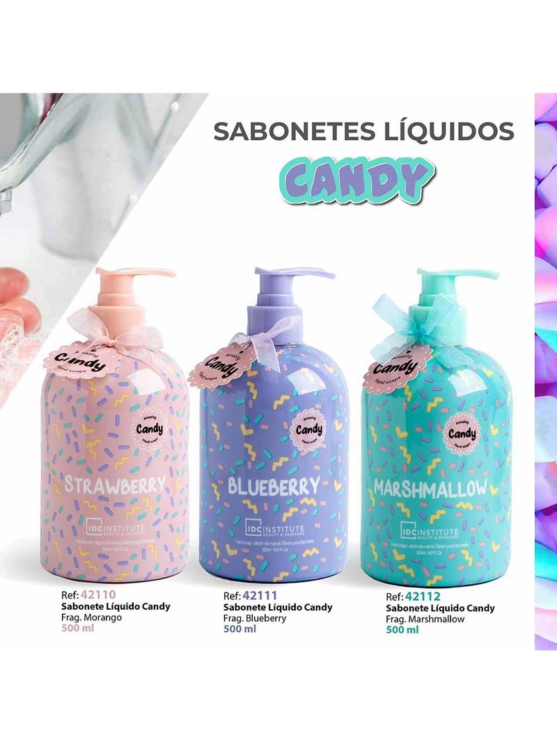 Sabonete líquido para as mãos idc institute cady blueberry