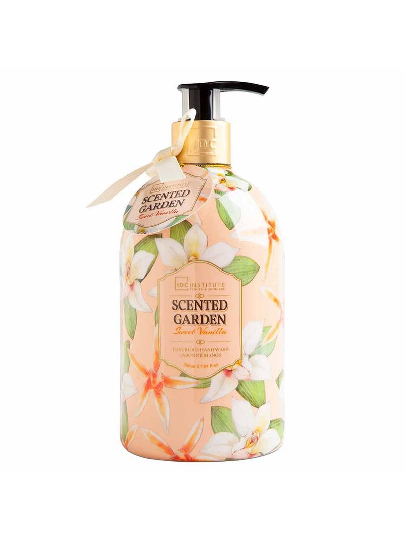 Sabonete líquido para as mãos idc institute baunilha