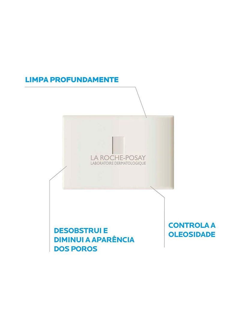 Sabonete em barra facial la roche posay - effaclar concentrado