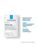 Sabonete em barra facial la roche posay - effaclar concentrado