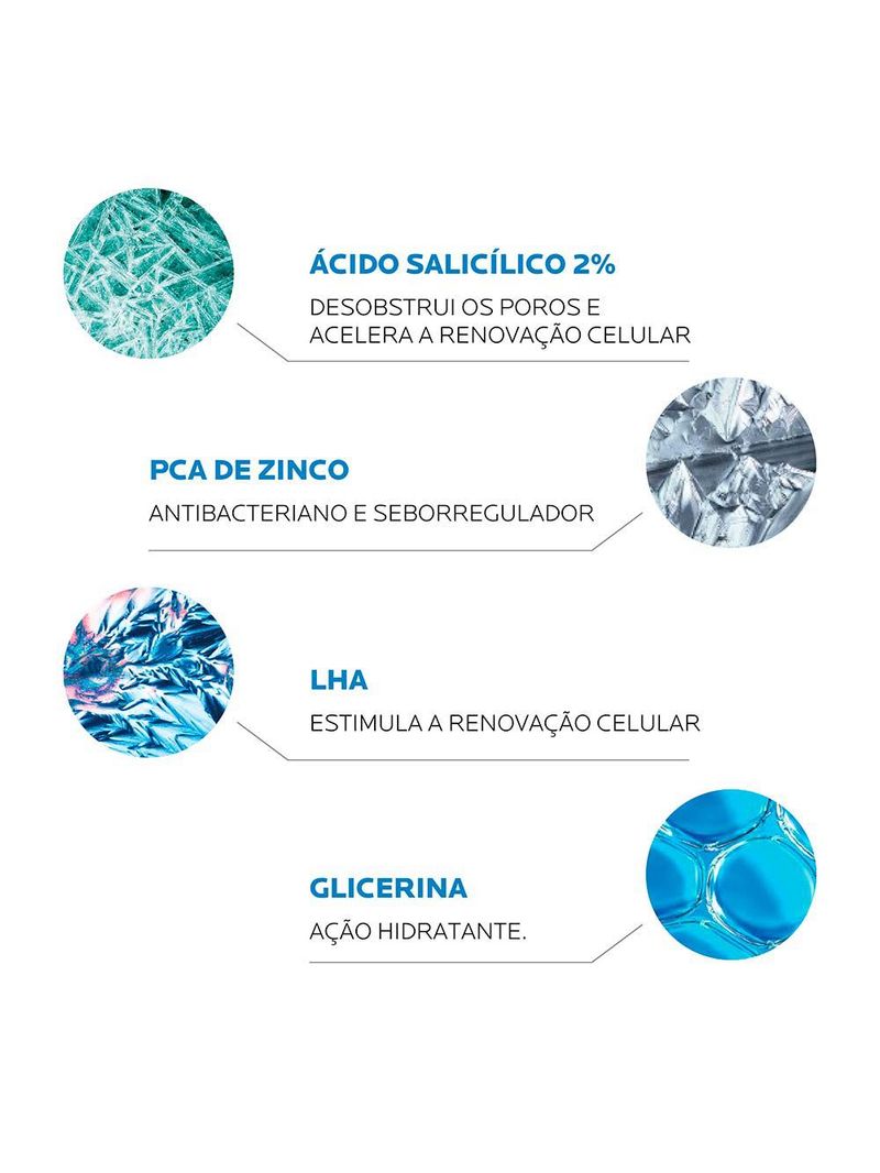 Sabonete em barra facial la roche posay - effaclar concentrado