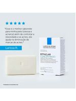 Sabonete em barra facial la roche posay - effaclar concentrado