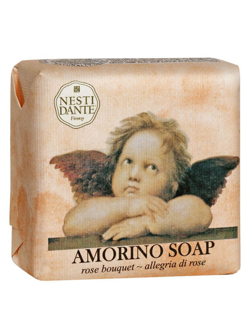Sabonete em barra nesti dante - amorino allegra di rosa