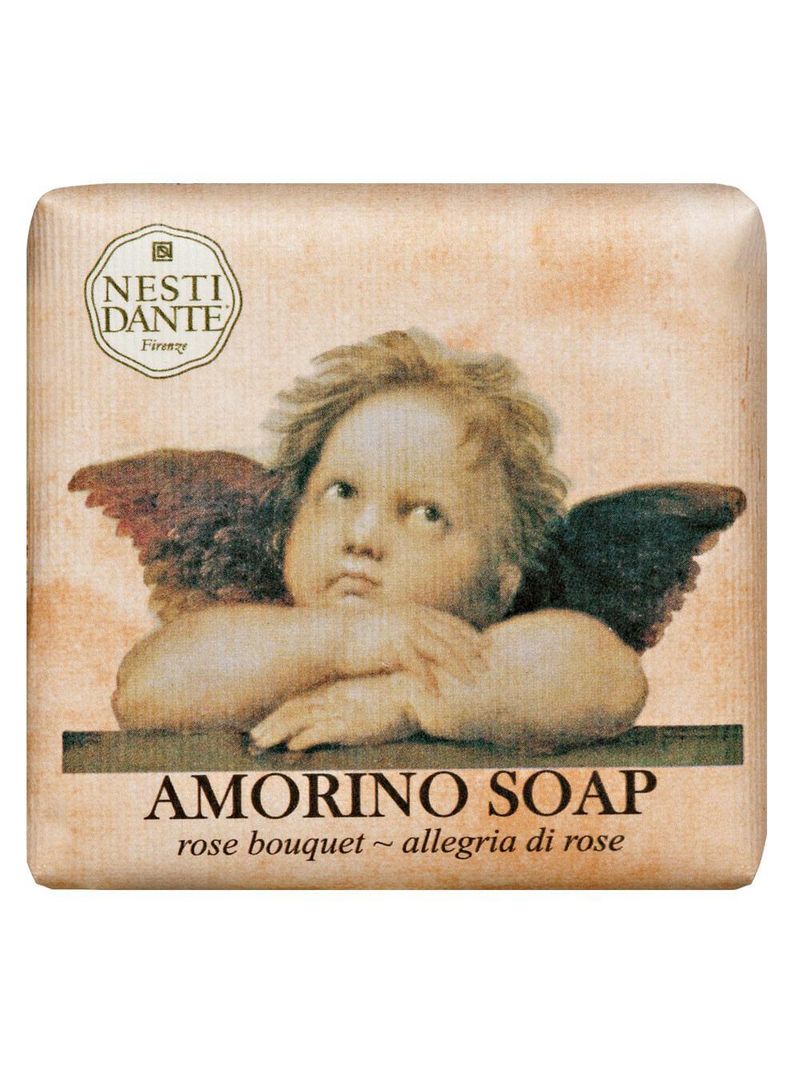 Sabonete em barra nesti dante - amorino allegra di rosa