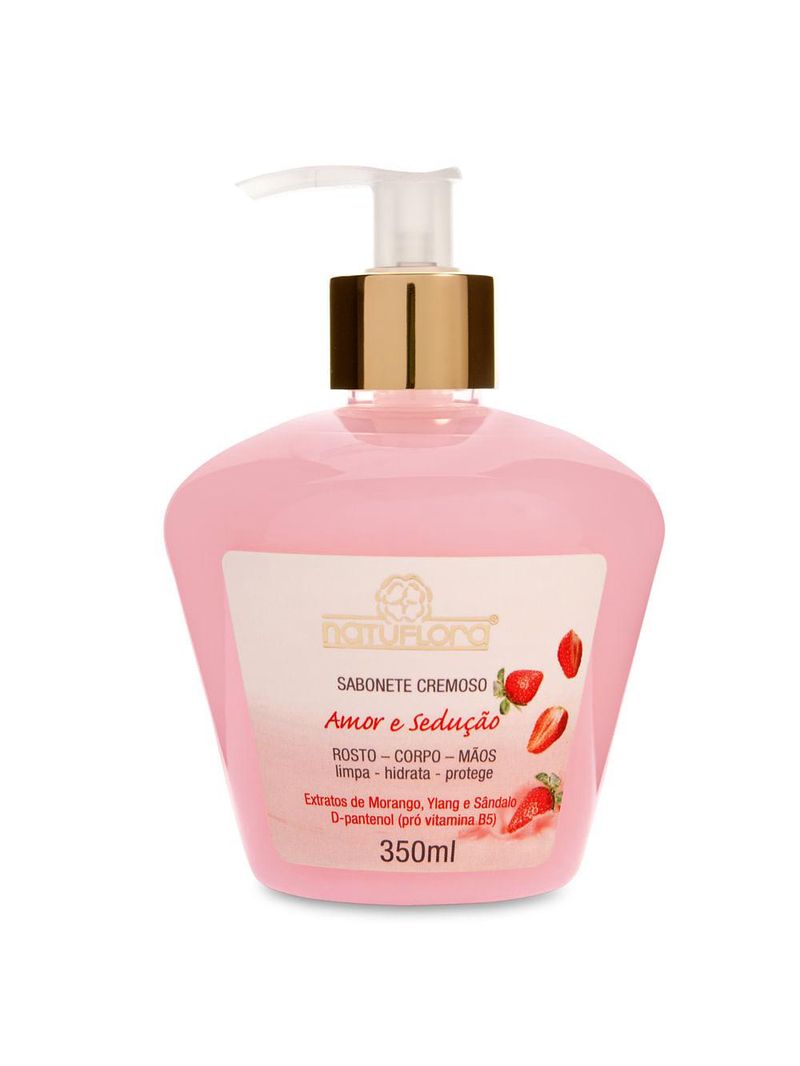 Sabonete líquido natuflora - amor e sedução