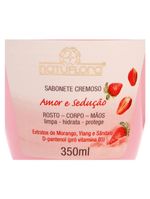Sabonete líquido natuflora - amor e sedução