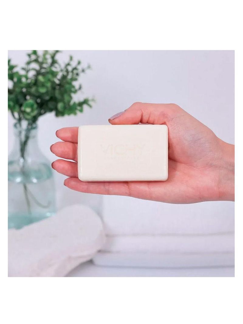 Sabonete dermatológico facial vichy - normaderm