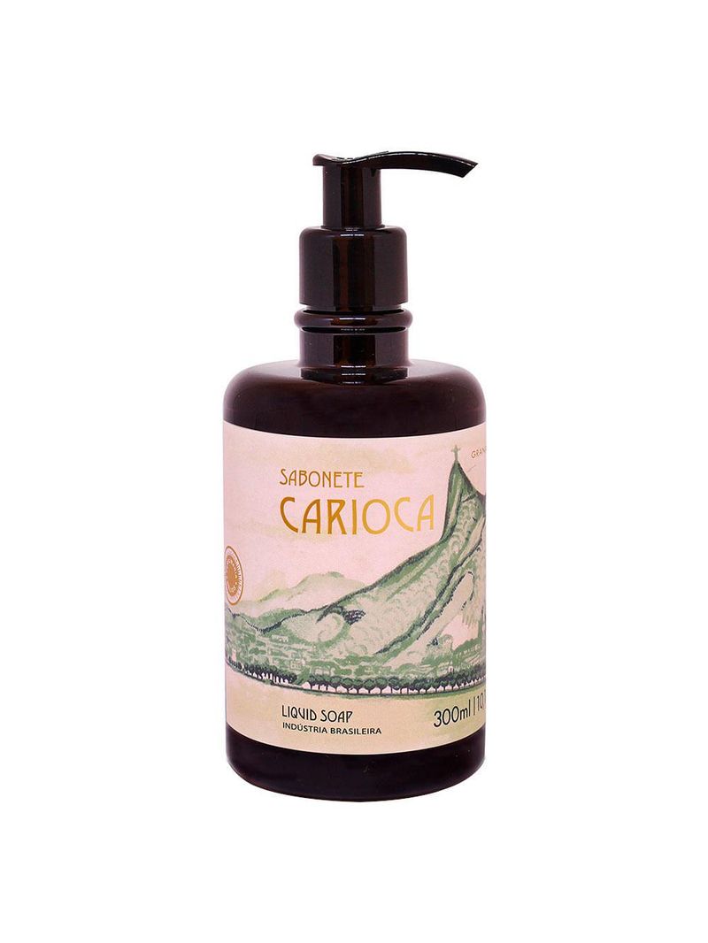 Sabonete líquido granado carioca