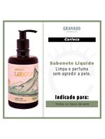 Sabonete líquido granado carioca