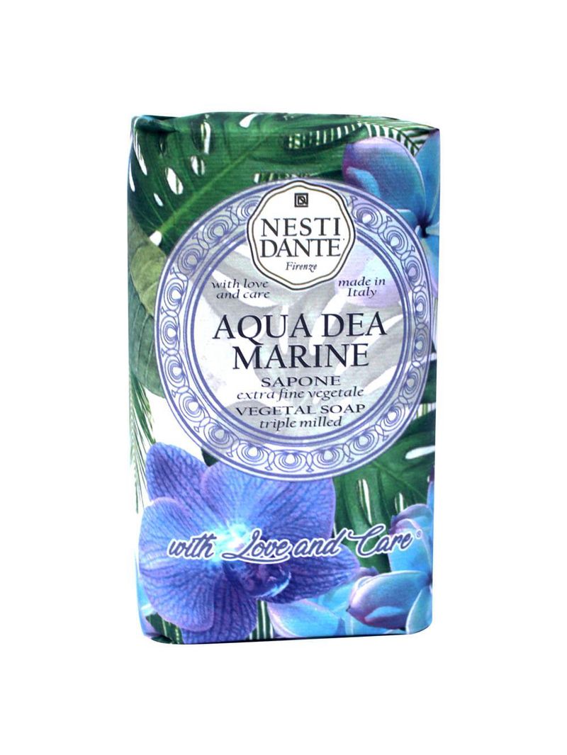 Sabonete em barra nesti dante -  with love and care aqua dea marine