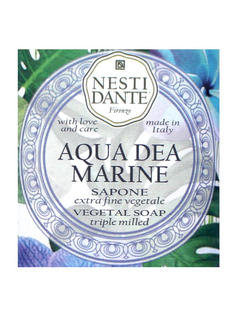 Sabonete em barra nesti dante -  with love and care aqua dea marine
