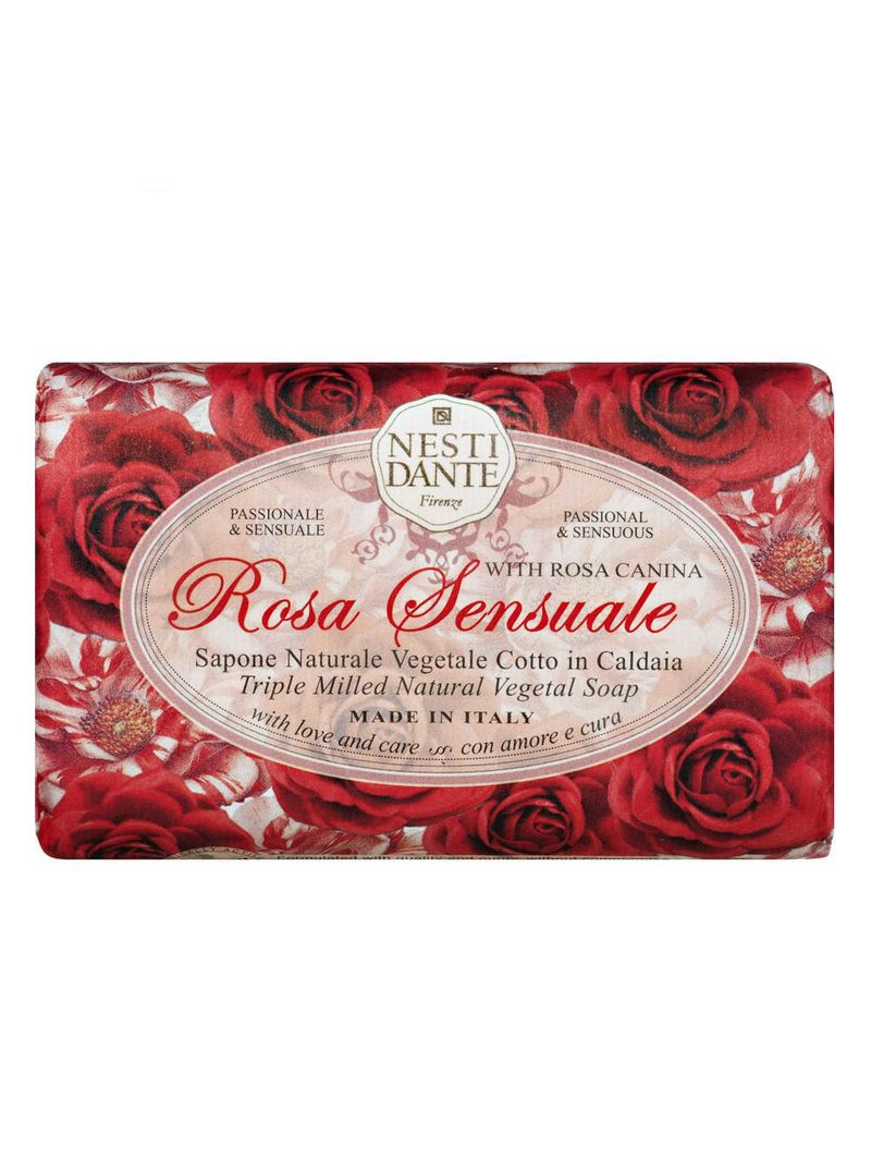 Sabonete em barra nesti dante - le rose sensuale