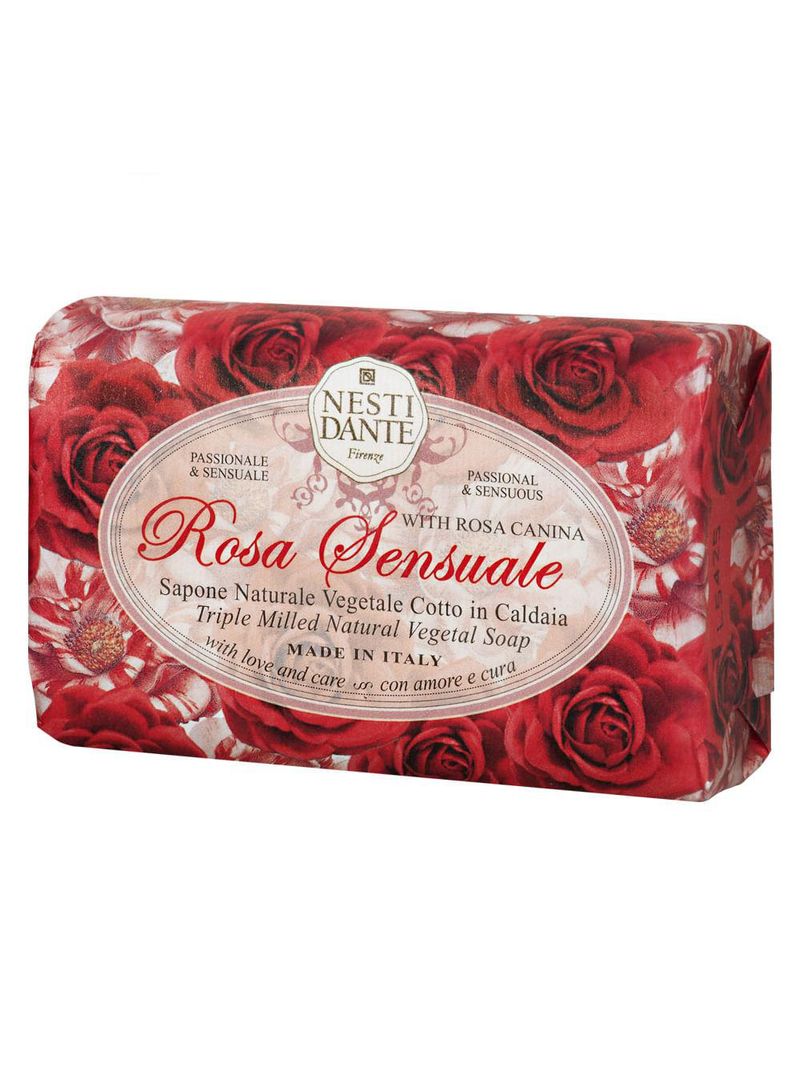 Sabonete em barra nesti dante - le rose sensuale