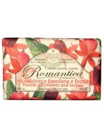 Romântica cravo fiesolano e fucsia nesti dante - sabonete perfumado em barra