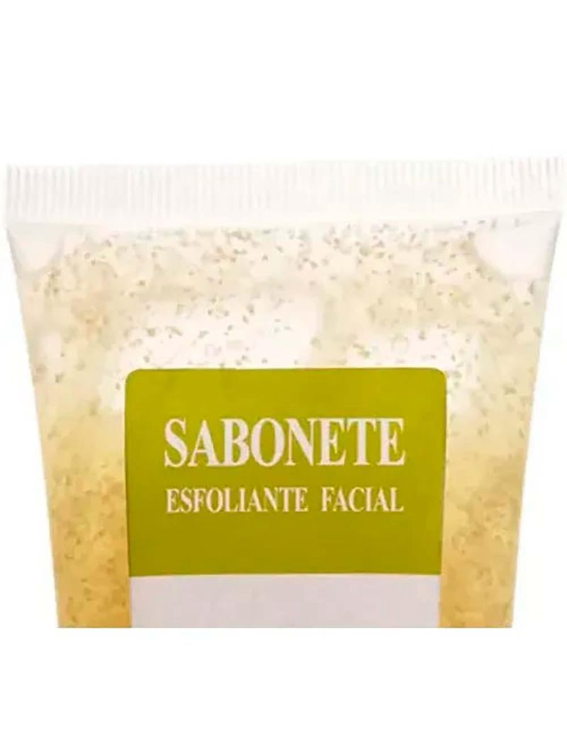 Sabonete esfoliante facial natuflora