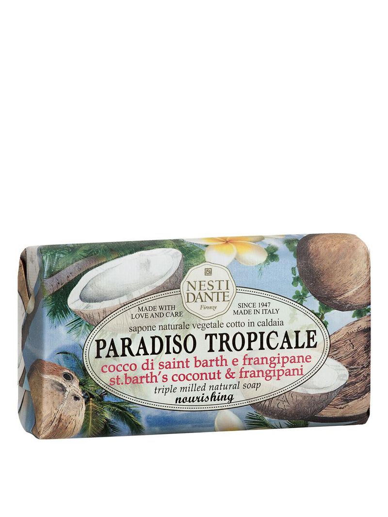 Paradiso tropicale coco di saint barth e frangipane nesti dante - sabonete
