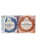 Nesti dante luxury gold e platinum kit - sabonetes em barra