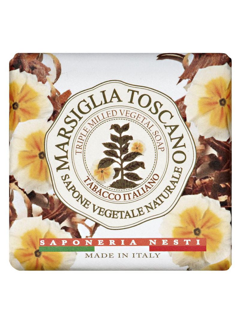 Marsiglia toscano tabacco italiano nesti dante - sabonete em barra