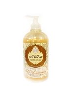 Luxury gold soap 60 aniversary nesti dante - sabonete líquido
