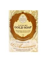 Luxury gold soap 60 aniversary nesti dante - sabonete líquido