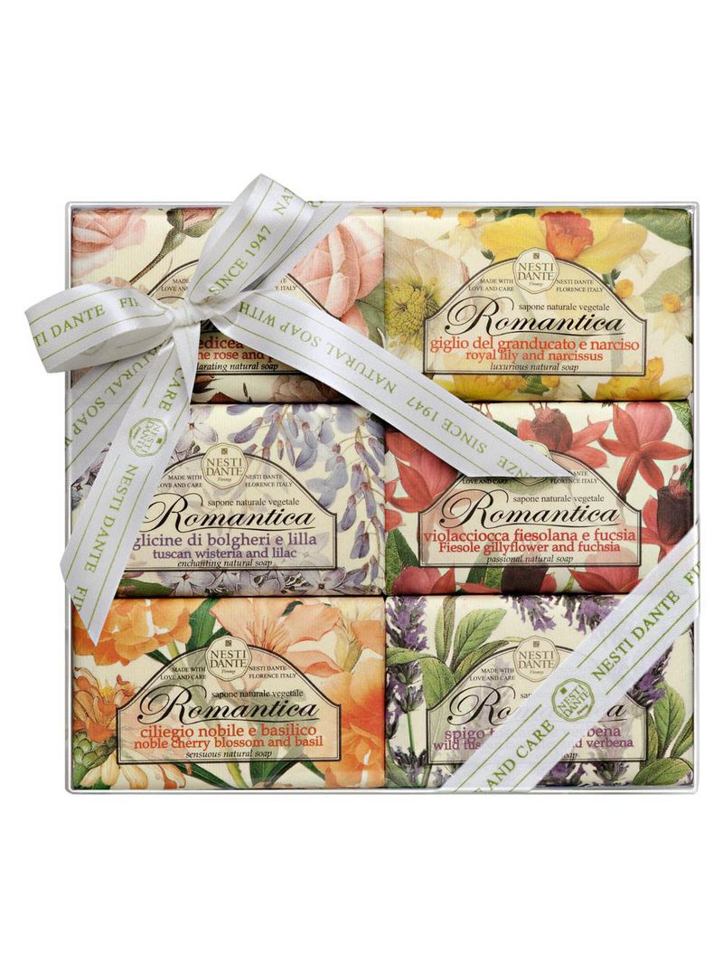 Kit romântica nesti dante - sabonete em barra