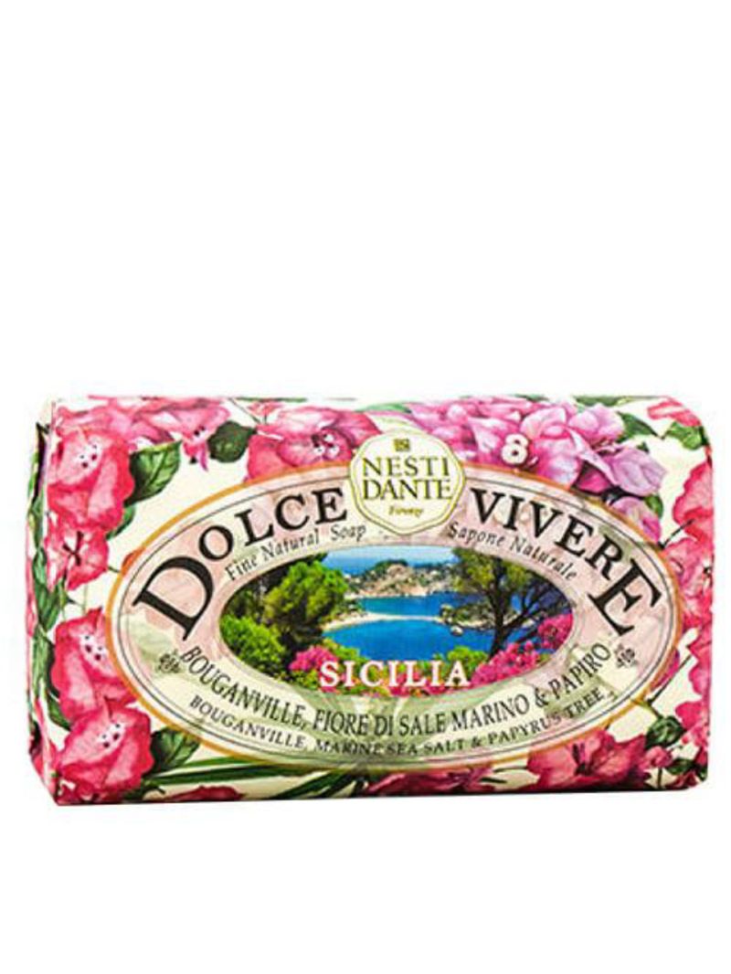 Dolce vivere sicilia nesti dante - sabonete perfumado em barra