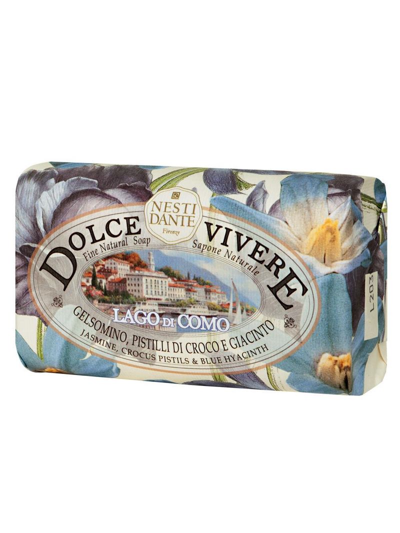 Dolce vivere lago di como nesti dante - sabonete perfumado em barra