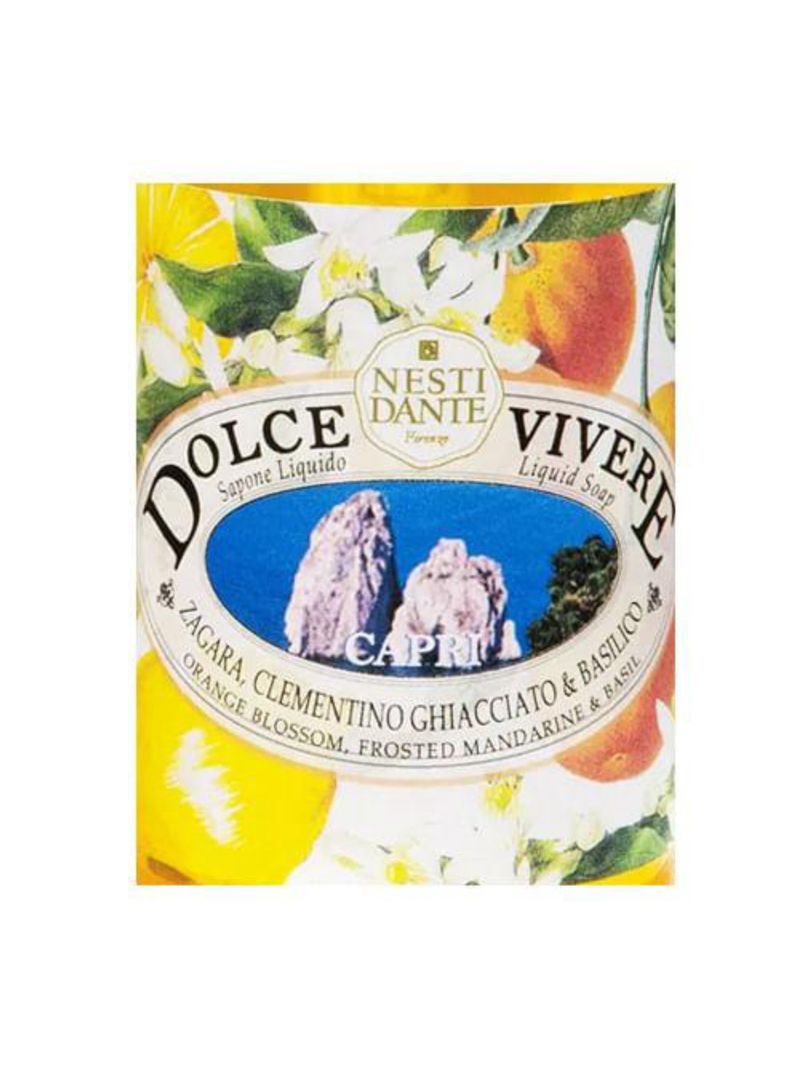 Dolce vivere capri nesti dante - sabonete líquido