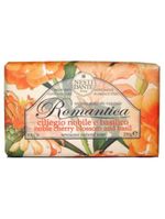 Romantica flor de cereja e manjericão nesti dante - sabonete perfumado em barra
