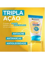Garnier skin antiacne kit - hidratante facial + sabonete facial 3 em 1