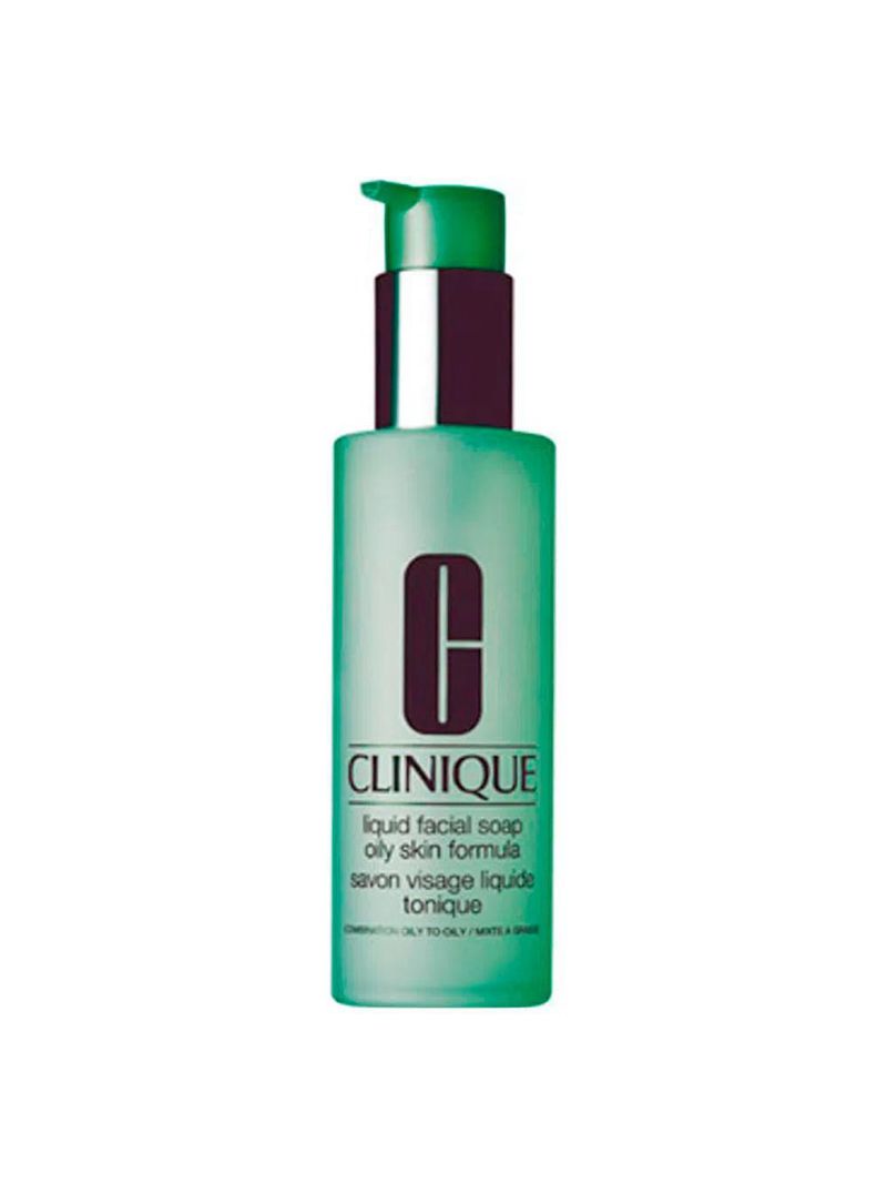 Clinique sabonete líquido + anti-idade para olhos kit - liquid facial soap oily skin + smart custom repair eye treatment