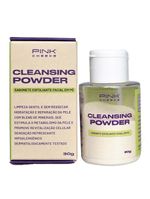 Sabonete facial em pó pink cheeks cleansing powder