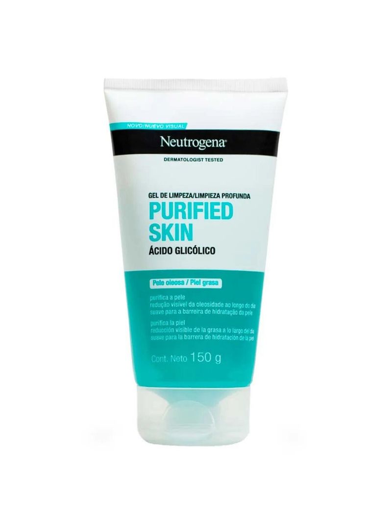 Neutrogena kit - sabonete líquido facial + protetor solar facial