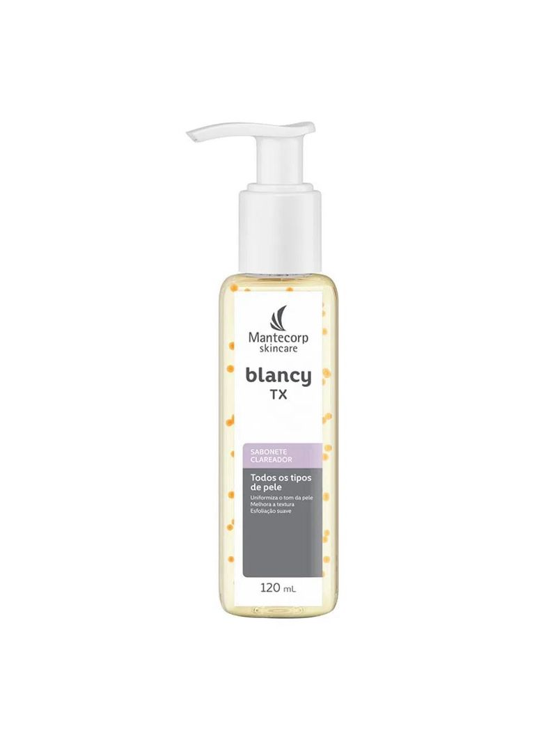 Mantecorp skincare blancy tx cleanser kit com 2x sabonetes faciais