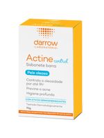 Actine control darrow - sabonete em barra