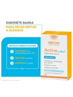 Actine control darrow - sabonete em barra