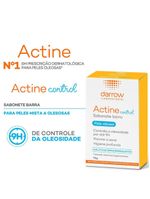 Actine control darrow - sabonete em barra