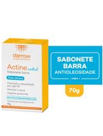 Actine control darrow - sabonete em barra