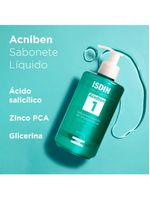 Sabonete facial pele oleosa isdin - acniben
