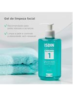 Sabonete facial pele oleosa isdin - acniben